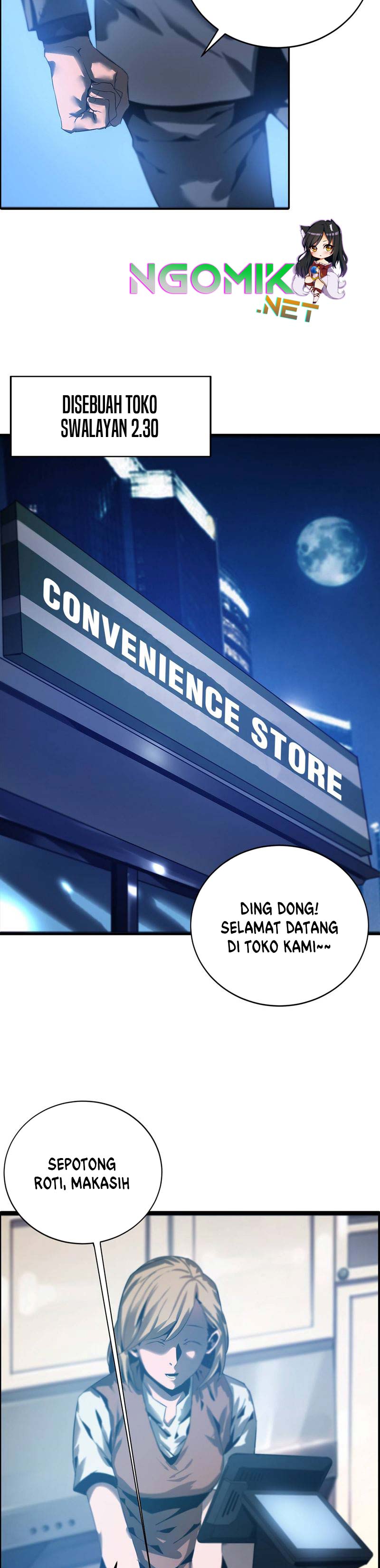 The Blade of Evolution – Walking Alone in the Dungeon Chapter 55 Gambar 33